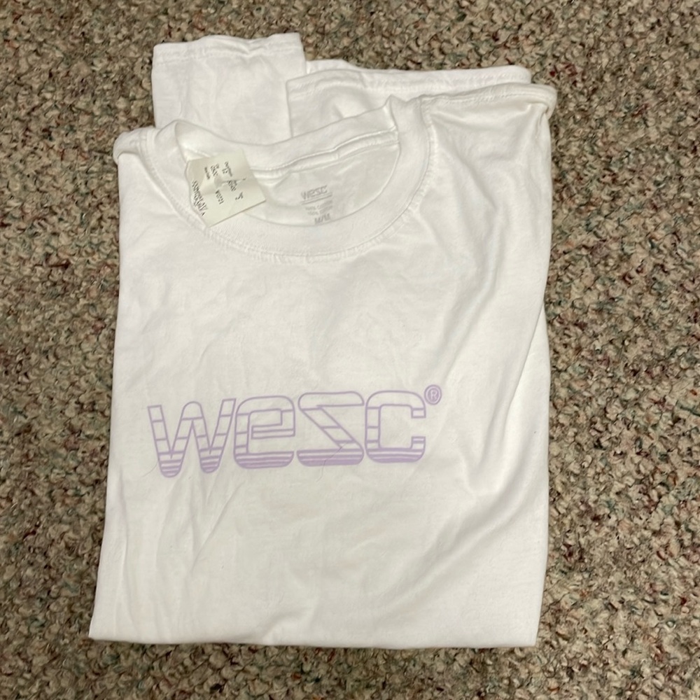 New wesc t shirt